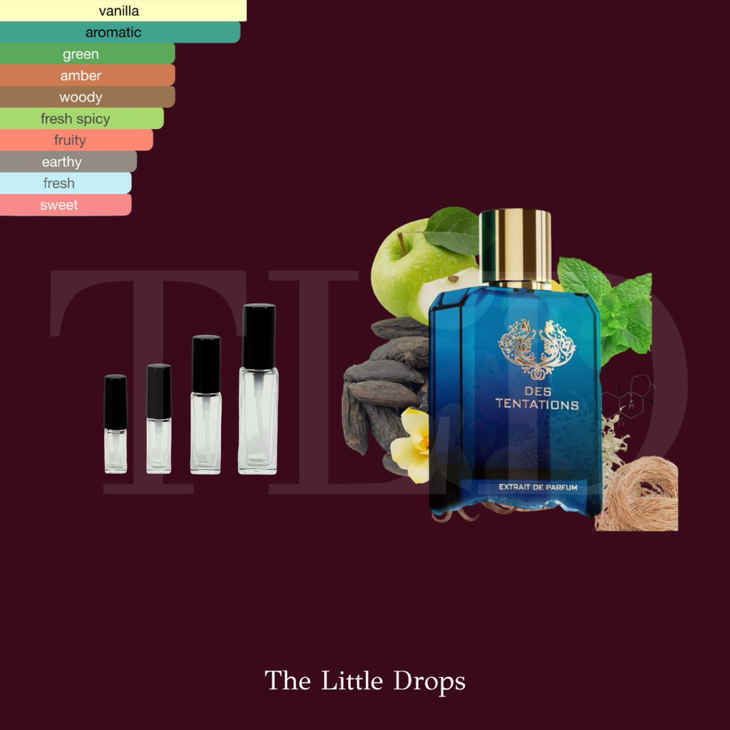 Decant FW Des Tentations Extrait de Parfum