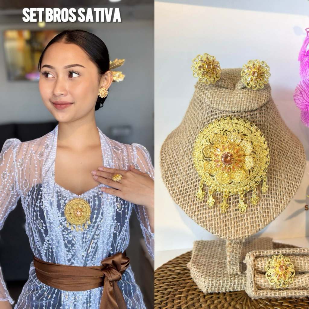 STARLIGHT BALI - Set Bros Sativa/ Set Alpaka/Aksesoris/ Bros Bali / Bros Pin