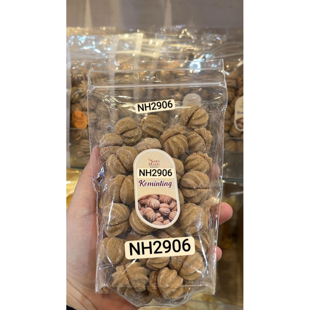 

Kue Keminting Samarinda 1 pouch