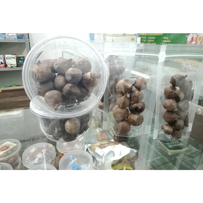 

BLACK GARLIC bawang hitam LANANG ORGANIK