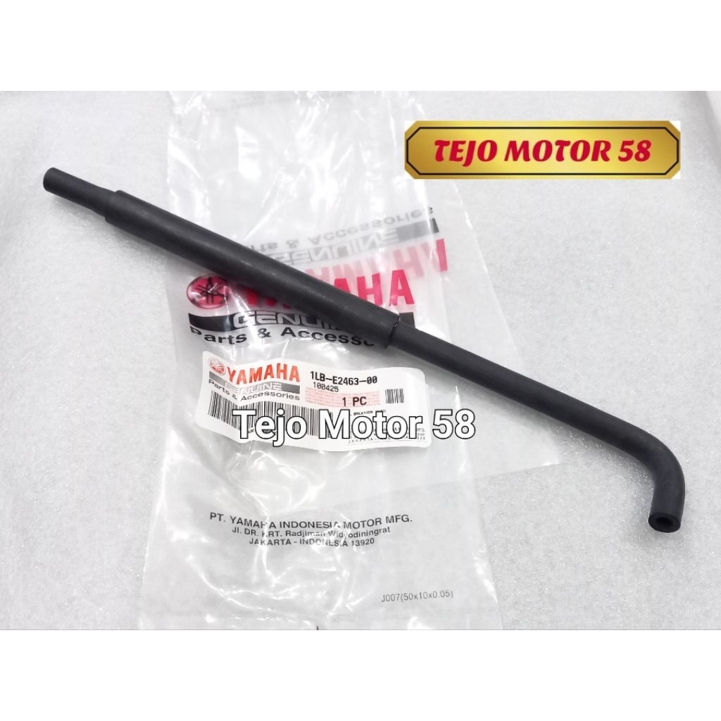 PIPE BREATHER SELANG KECIL DARI ATAS RADIATOR KE THERMOSTAT XEON RC XEON GT AEROX 125 ASLI ORI YAMAH