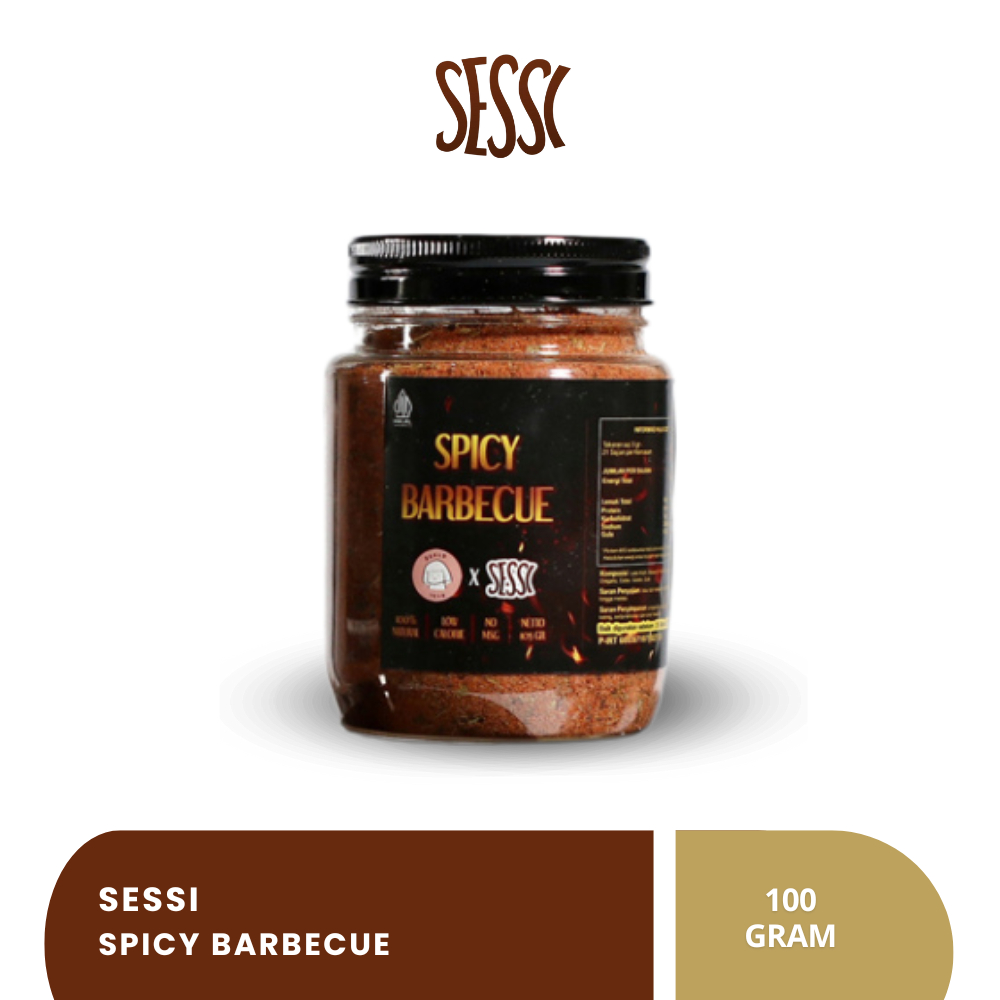

Sessi - Spicy Barbecue 100 Gram