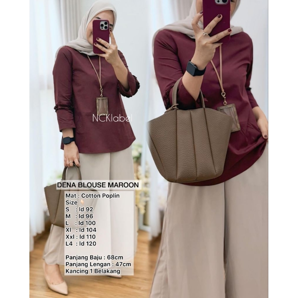 NCK LABEL DENA BLOUSE