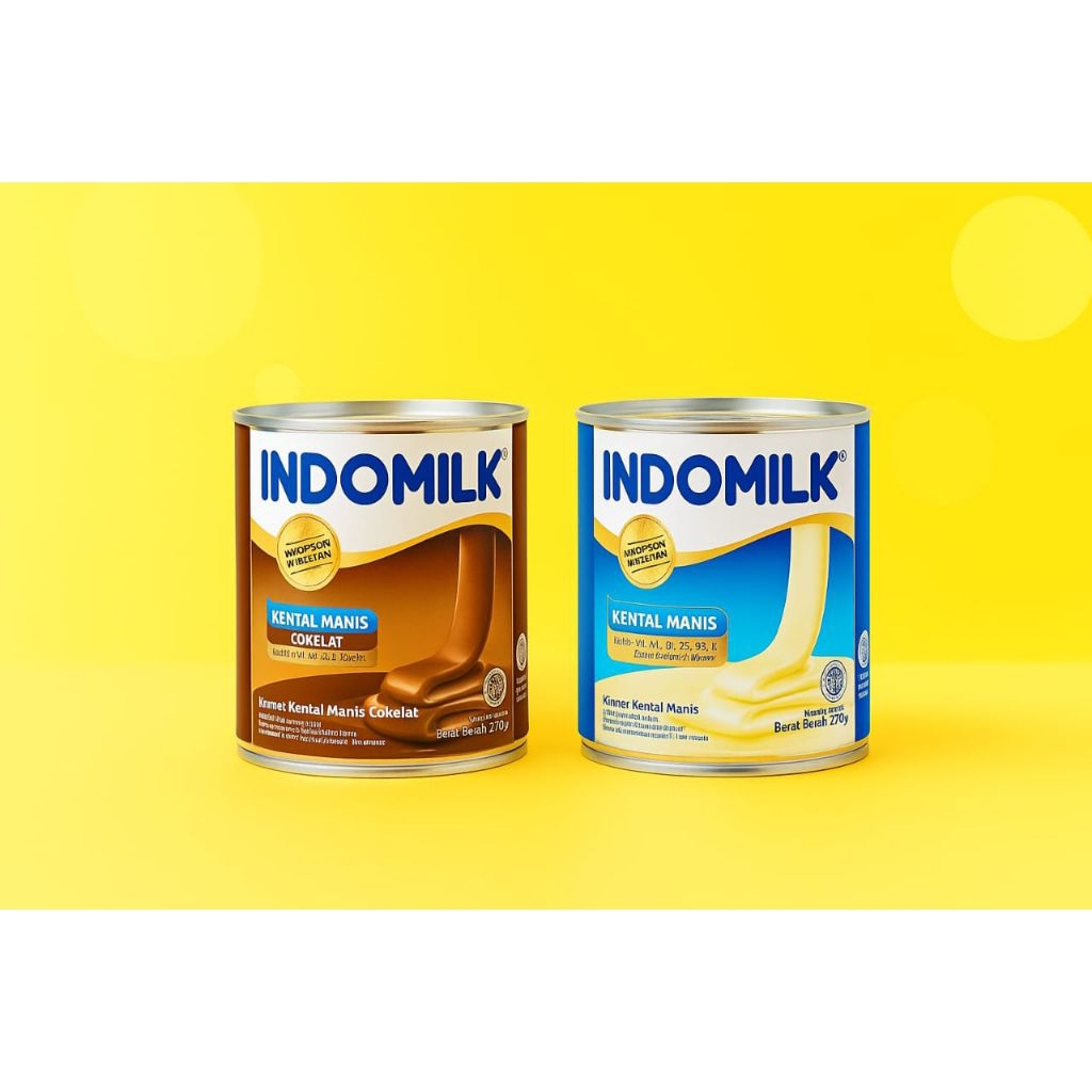 

Susu Kental Manis Kaleng Indomilk