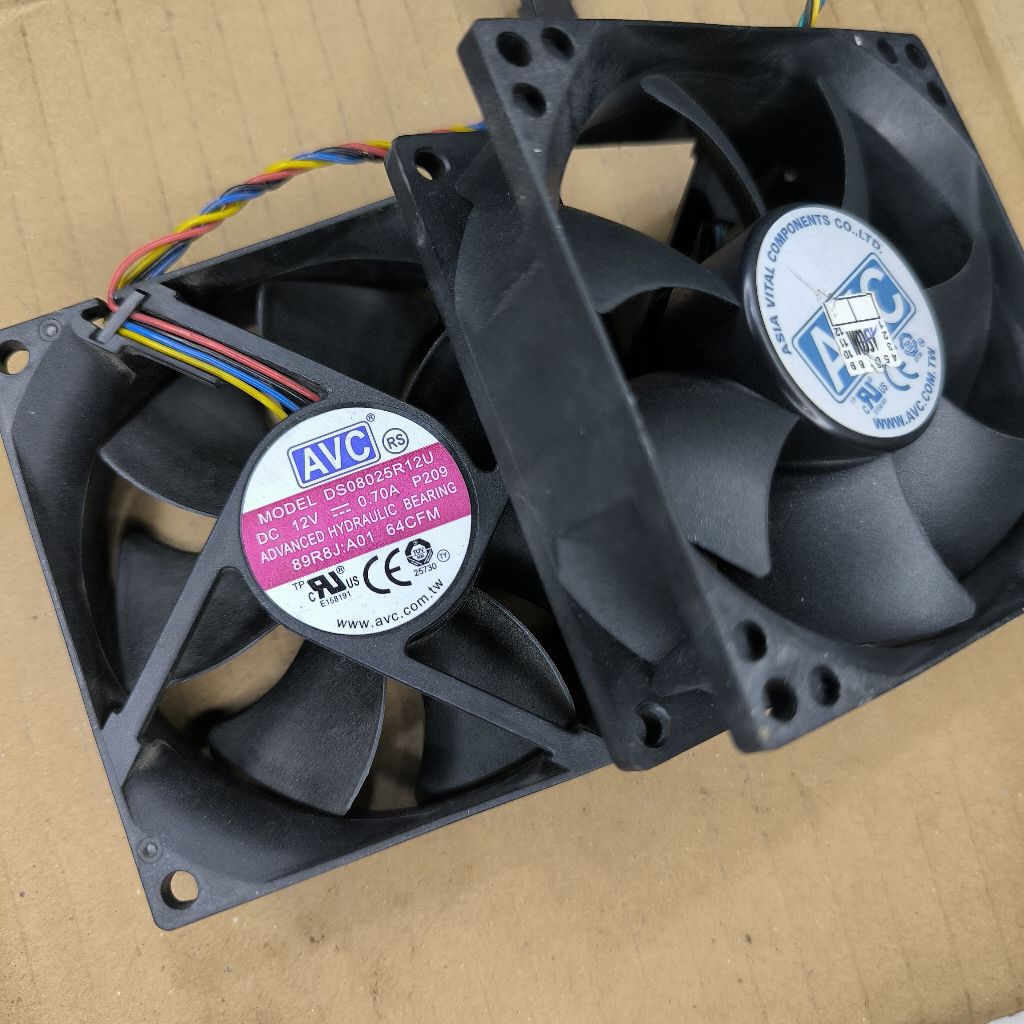 kipas fan high speed 8x8cm 0.70a 12v high speed