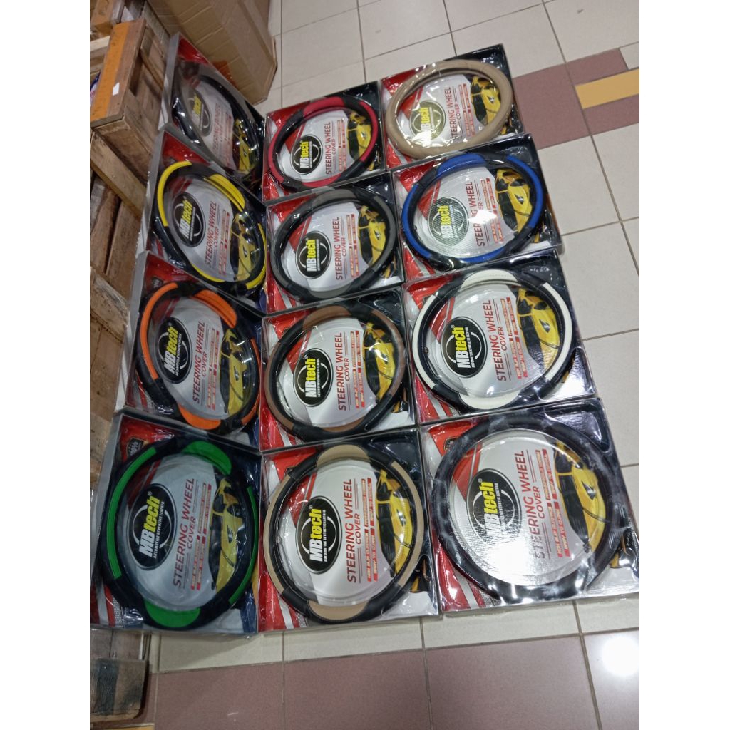 sarung stir mb tech mobil avanza Xenia veloz cover stir mb tech mobil avanza Xenia veloz