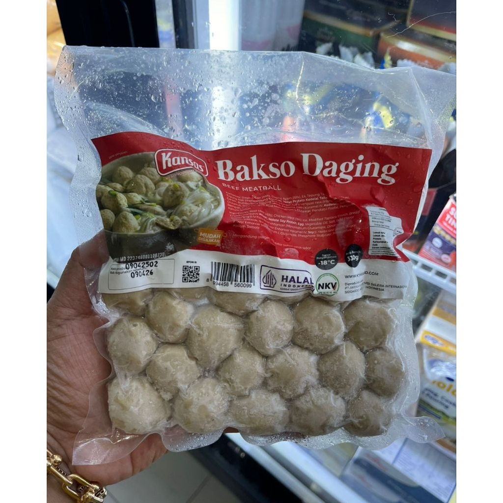 

Kansas baso daging 330gr
