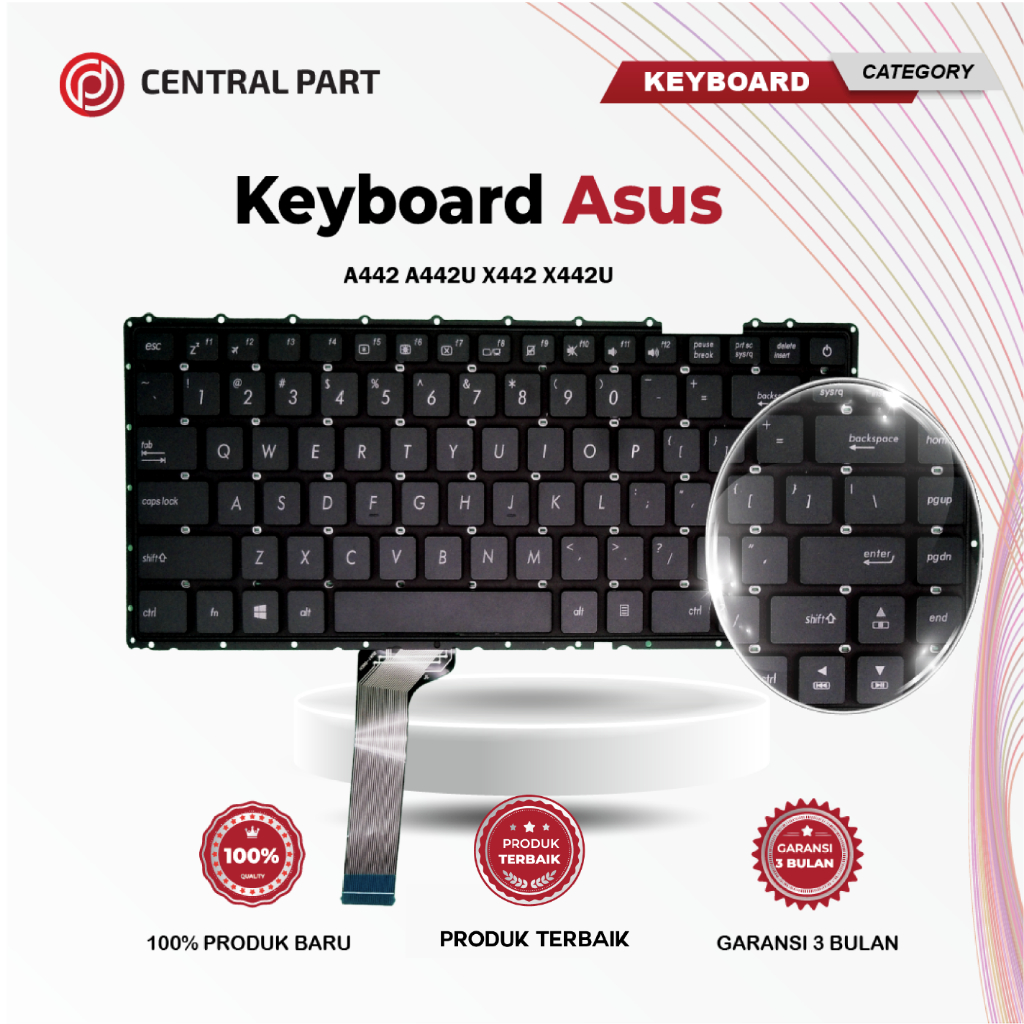 Keyboard Asus A442 A442U X442 X442U