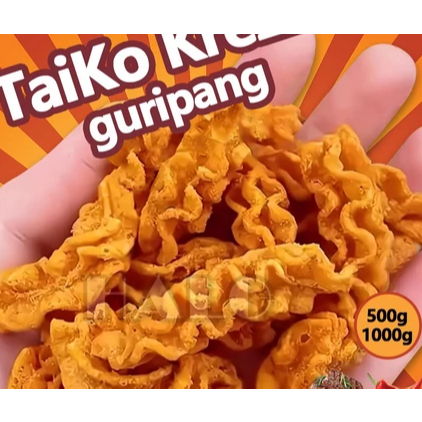 

Snack Taiko Krezz Guripang 500g/1000g Hampers Lebaran Idul Fitri/Parcel Lebaran Idul Fitri Jajan Lebaran Camilan
