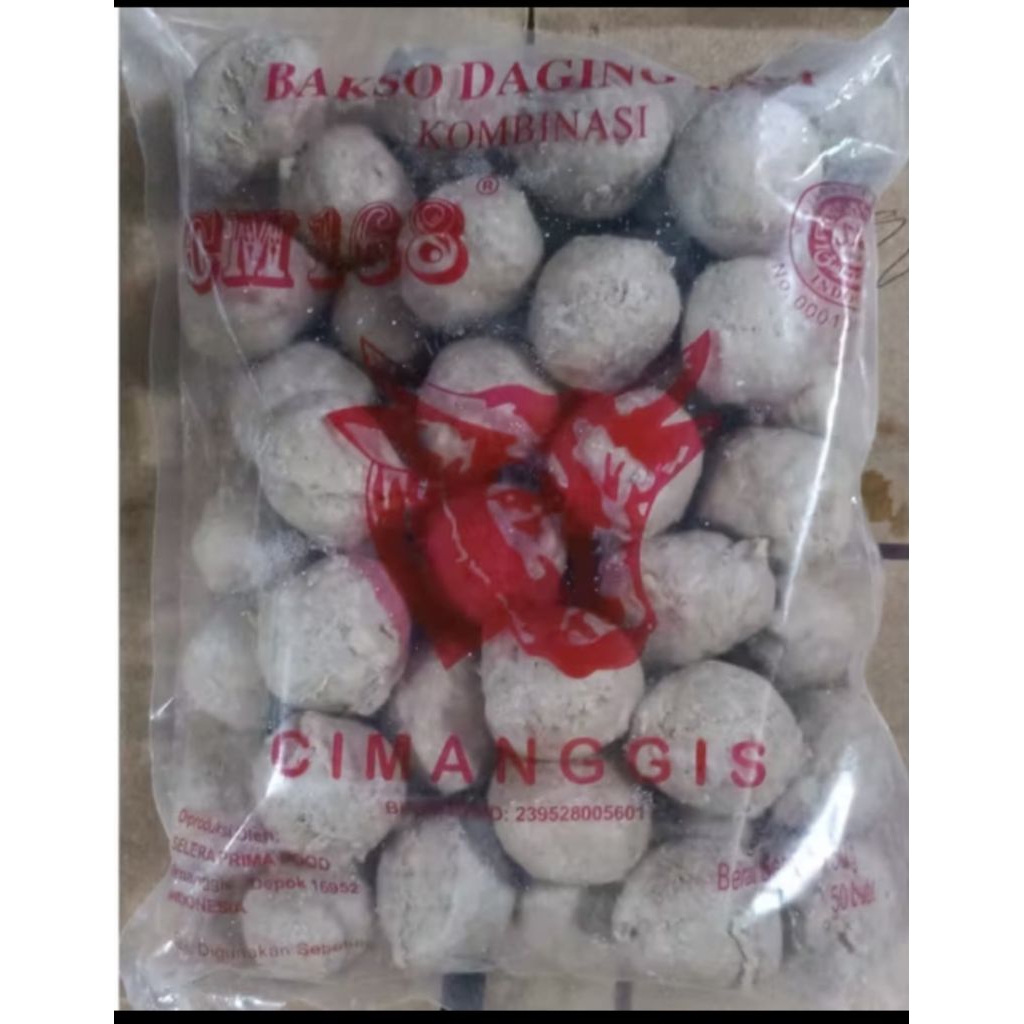 

Bakso CM 168 Cimanggis isi 50 pcs