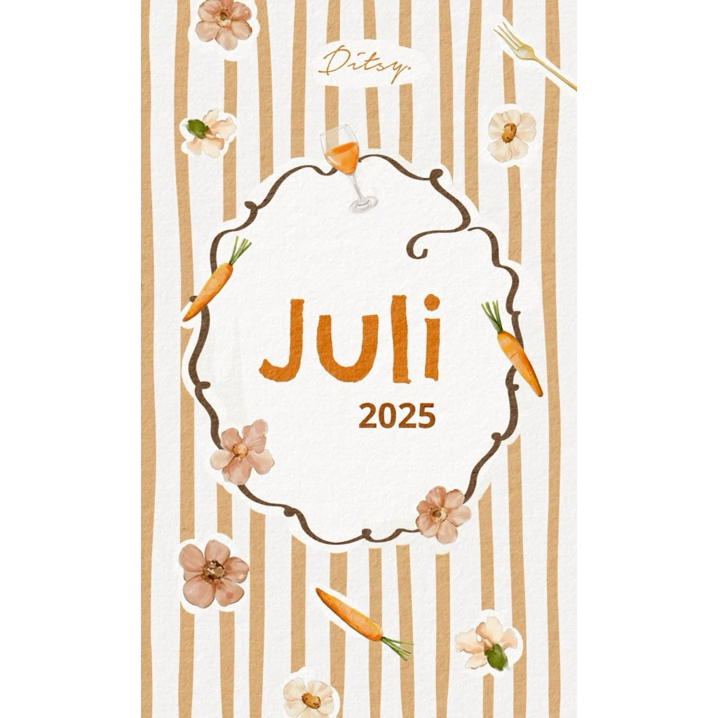 koleksi ditsy juli 2025 size S M L