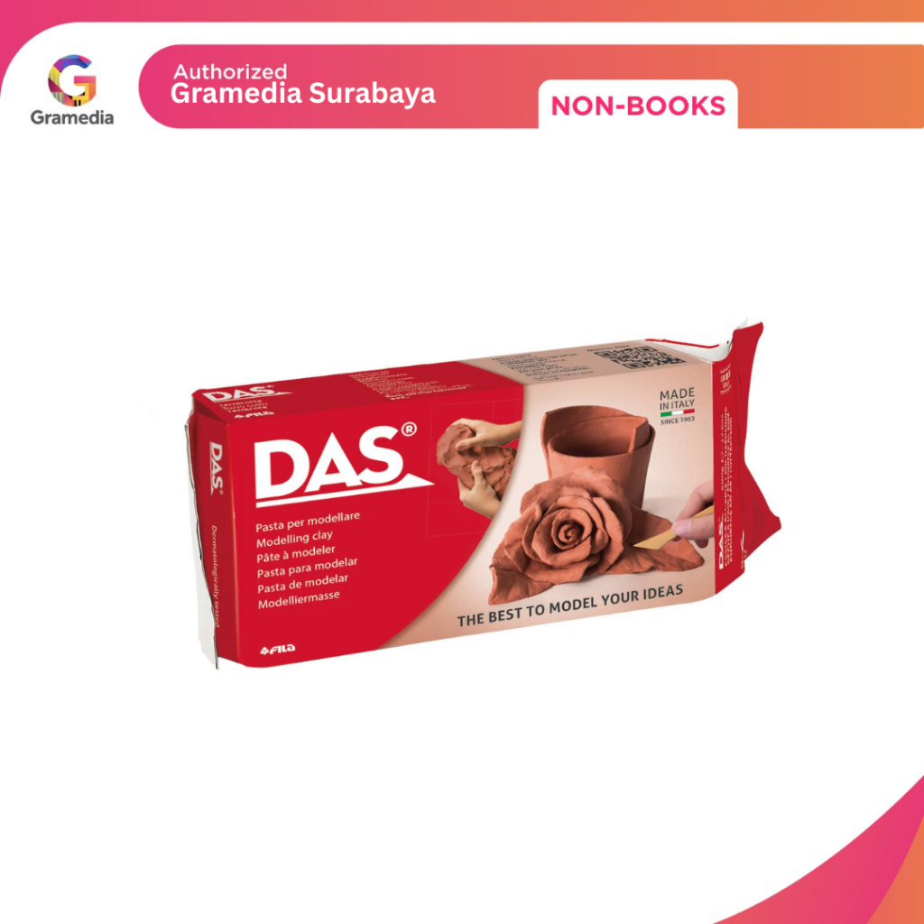 

Gramedia Surabaya - MNH DAS TERACOTA 1000G