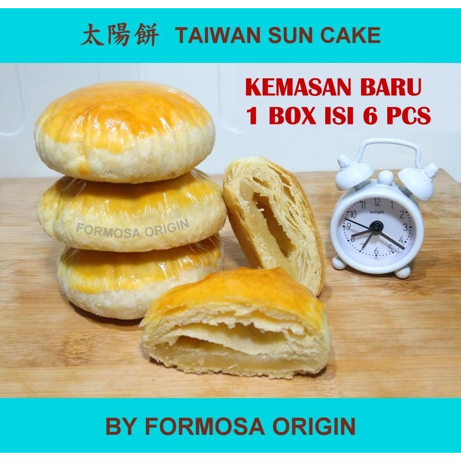 

MILK CAKE / TAIWAN SUN CAKE / TAI YANG BING / PIA SUSU / PIA MATAHARI