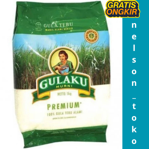 

Gulaku - gula pasir 1 kg