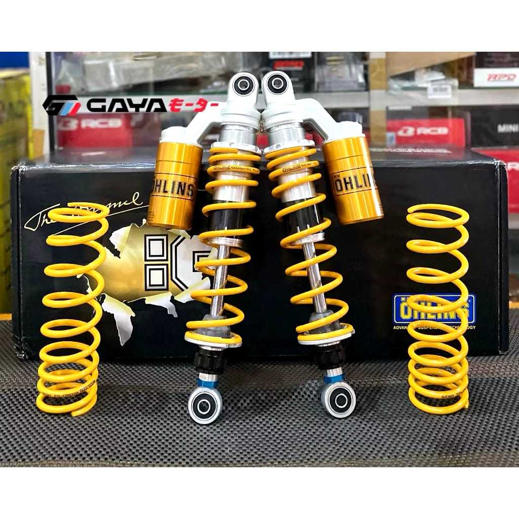 Shockbreaker Ohlins Ho 819 Monkey PNP Rx King