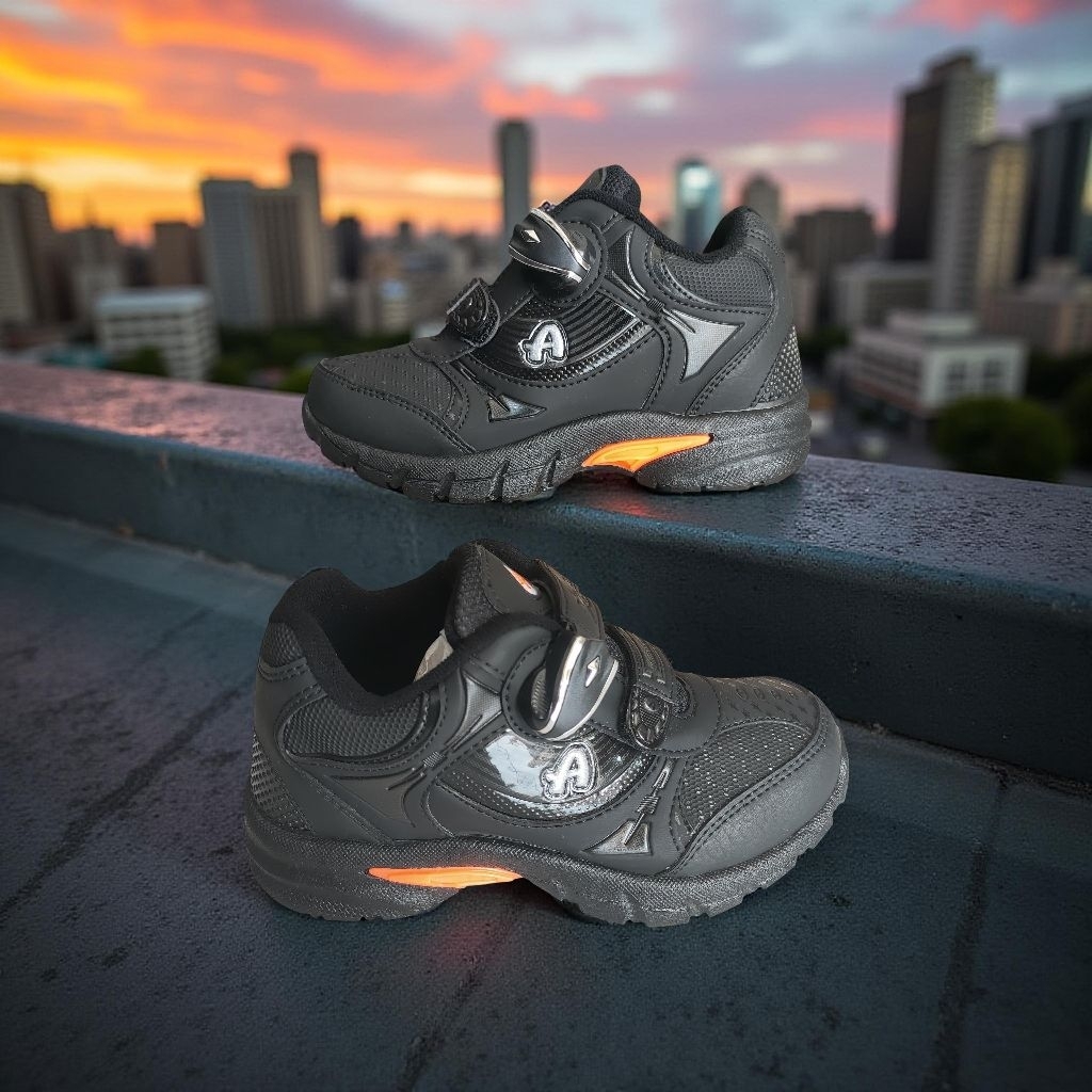 Sepatu PRO ATT MGP 457 V Magnet, Sepatu sekolah anak laki-laki/perempuan