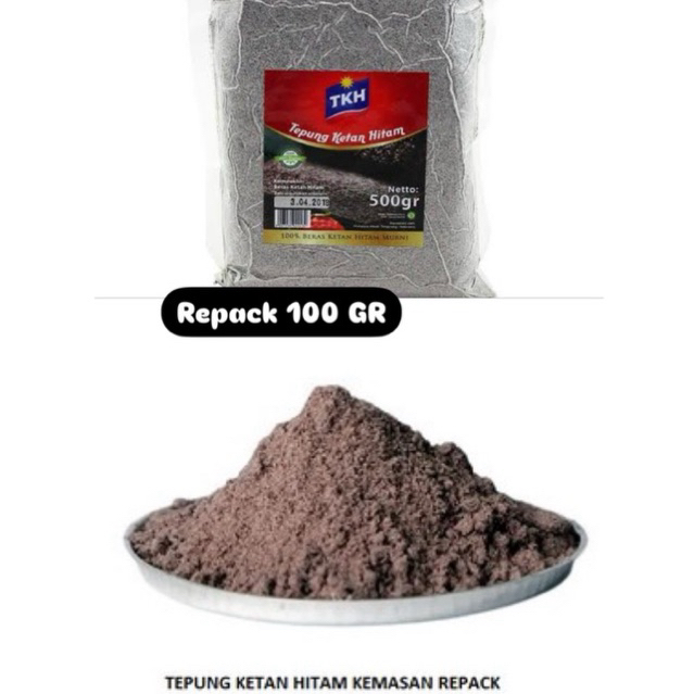 

TEPUNG KETAN HITAM 100 GR (REPACK)