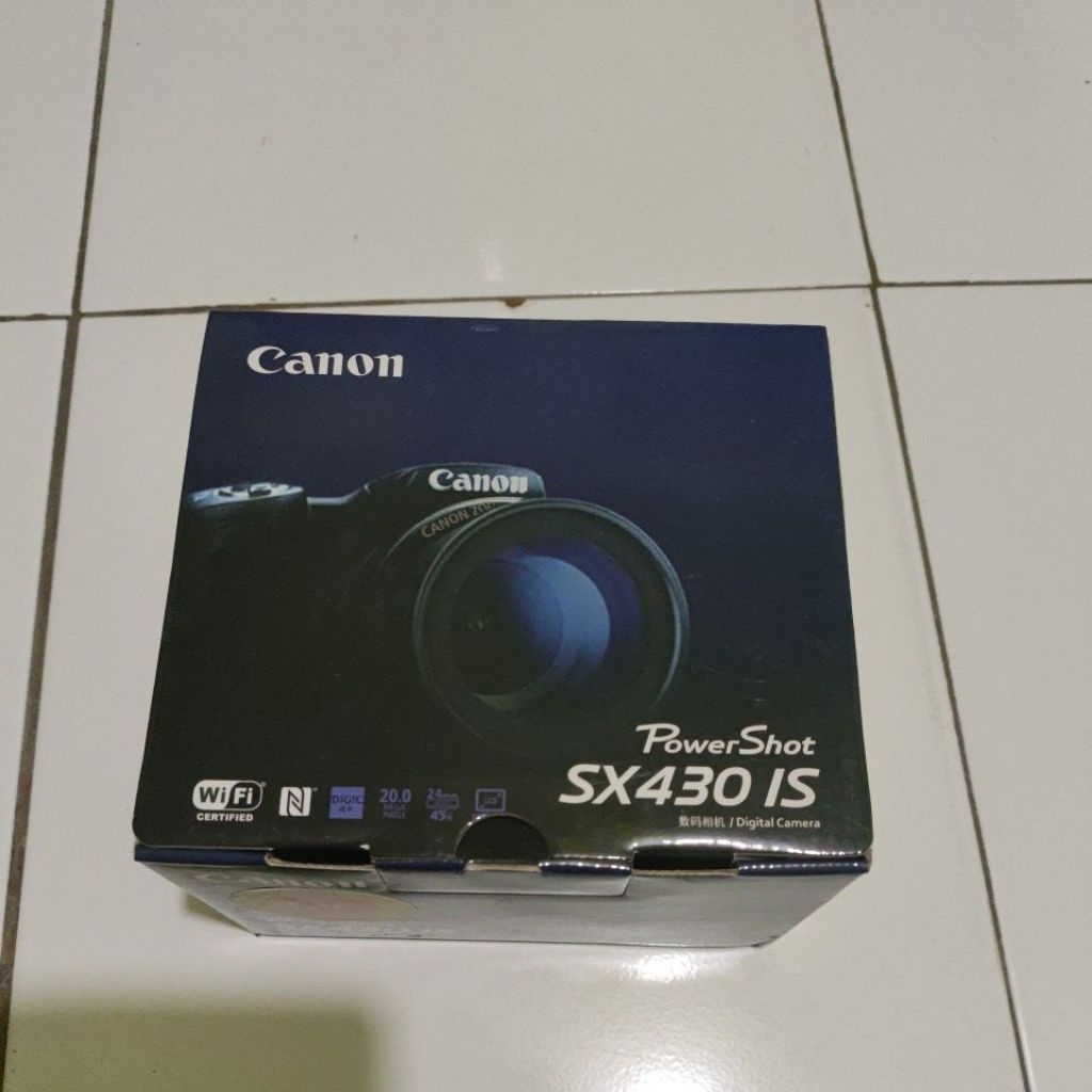 Camera CANON PROSUMER SX430IS WIFI KAMERA SEMIPRO CANON SX430 IS WIFI