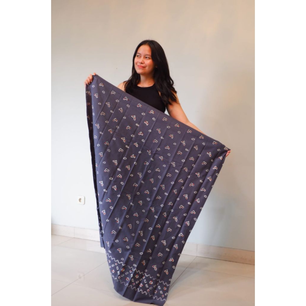 Kain Batik Wastra Nusantara Jumputan (Batik Cap)