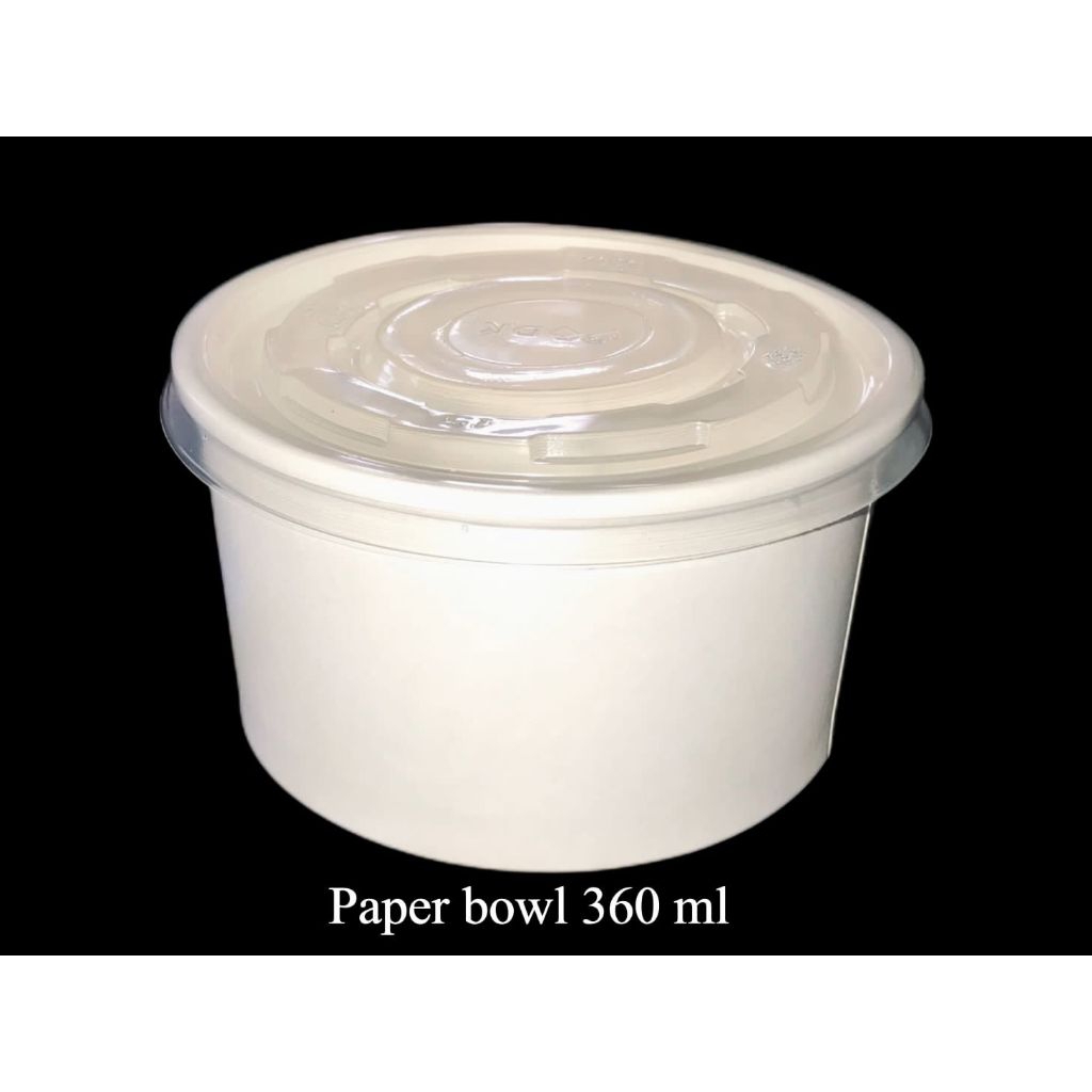 Paper Bowl DK 360ml/mangkok kertas 25pcs