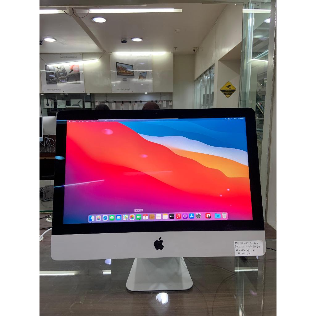Imac Slim Late 21.5 Inch 2015 Core i5 2.8 GHz A1418 Second Original