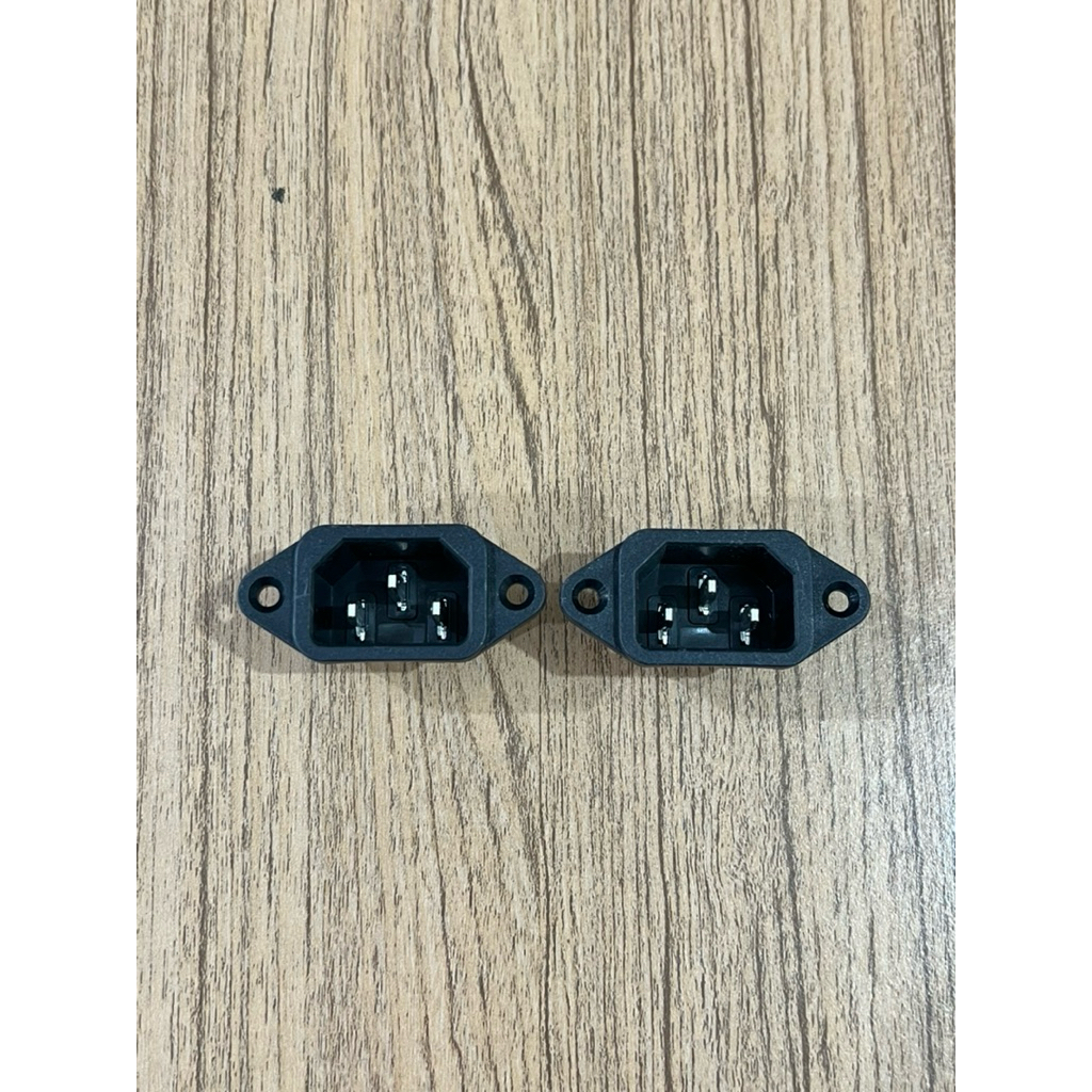 SOKET AC IN POWER 3PIN / Soket AC Komputer 2x50