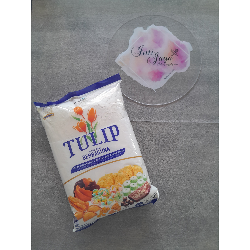 

TULIP TEPUNG TERIGU/TEPUNG TERIGU SERBAGUNA 1 KG