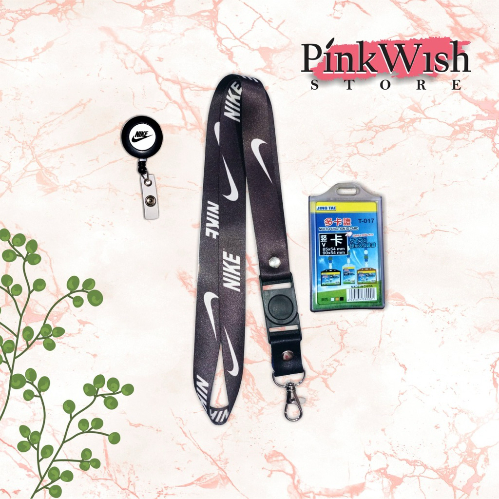 

Lanyard NIKE / Tali idcard NIKE [Ready stock] Termurah