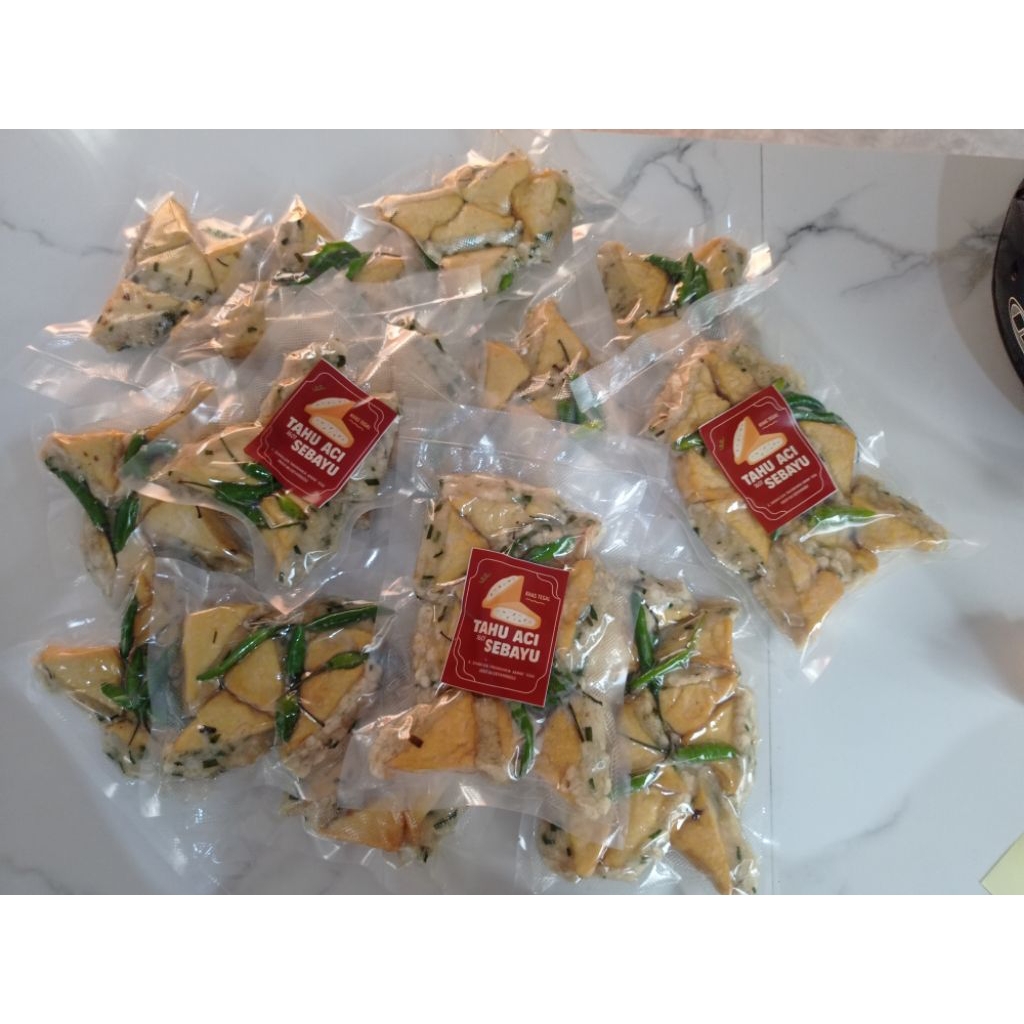 

TAHU ACI SEBAYU Khas Tegal