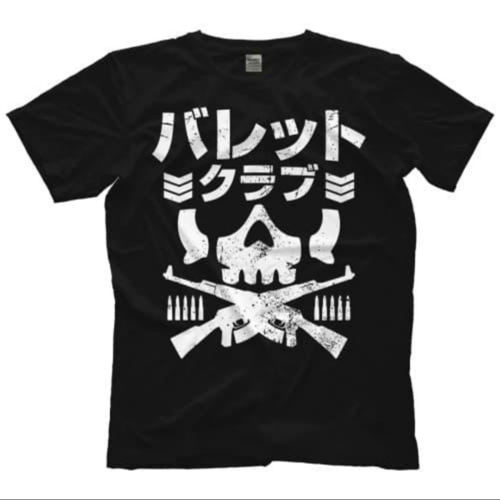 [PRE ORDER] Kaos NJPW Bullet Club Katakana - Lokal