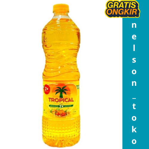 

READY minyak goreng TROPICAL 1 Liter ( 1 Liter )