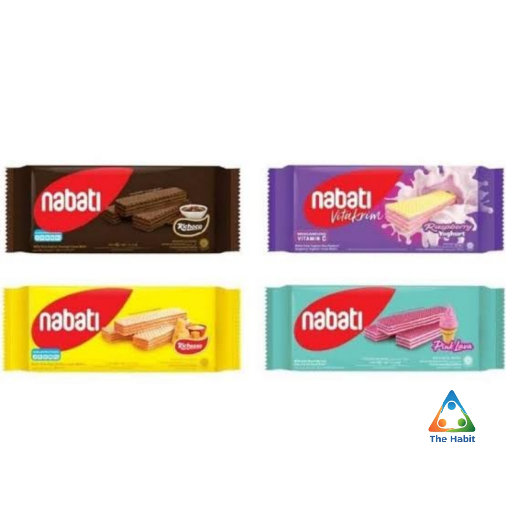 

(The Habit) Nabati Wafer Premium Pack / Richeese Nabati Cheese Chocolate