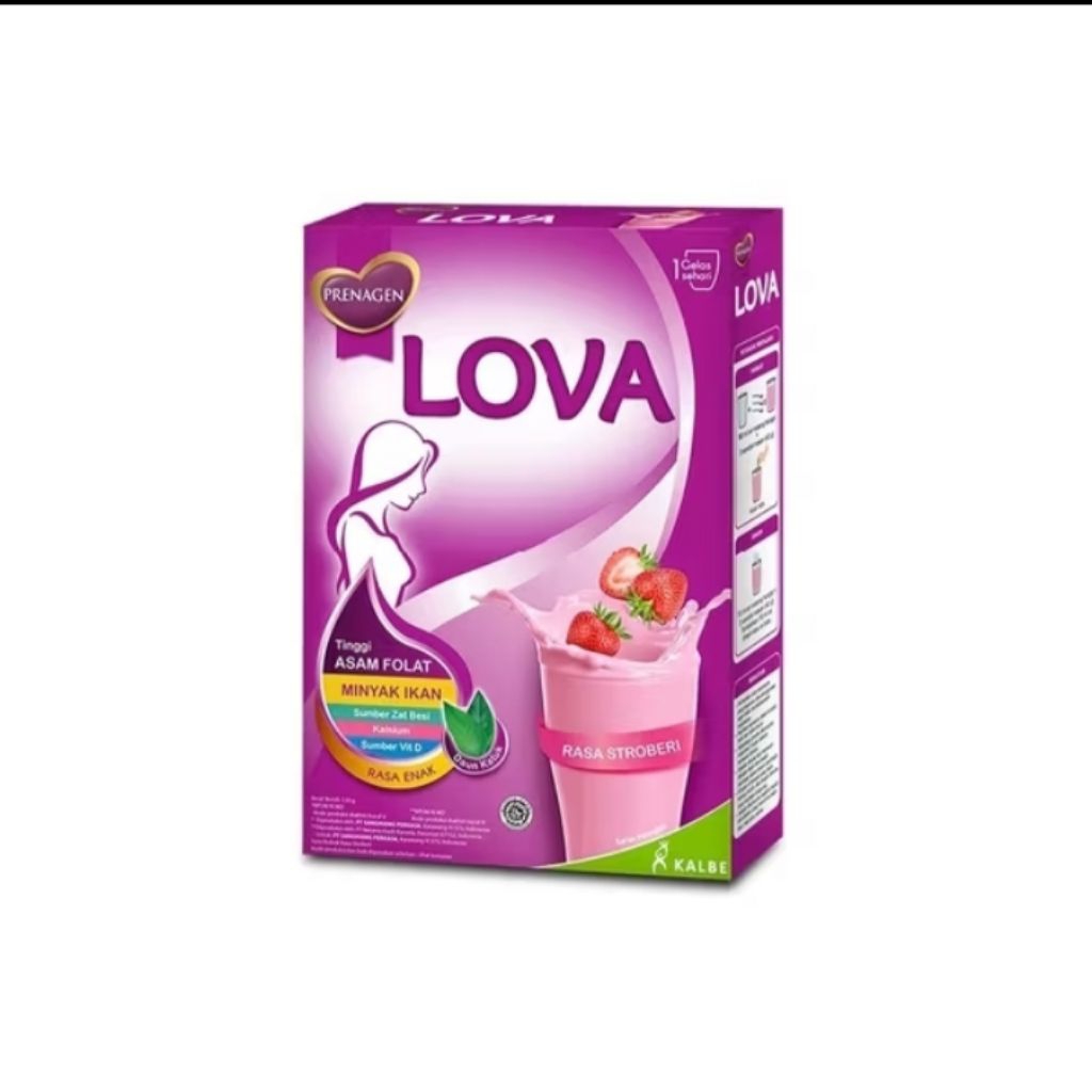 

Prenagen Lova strobery 120g