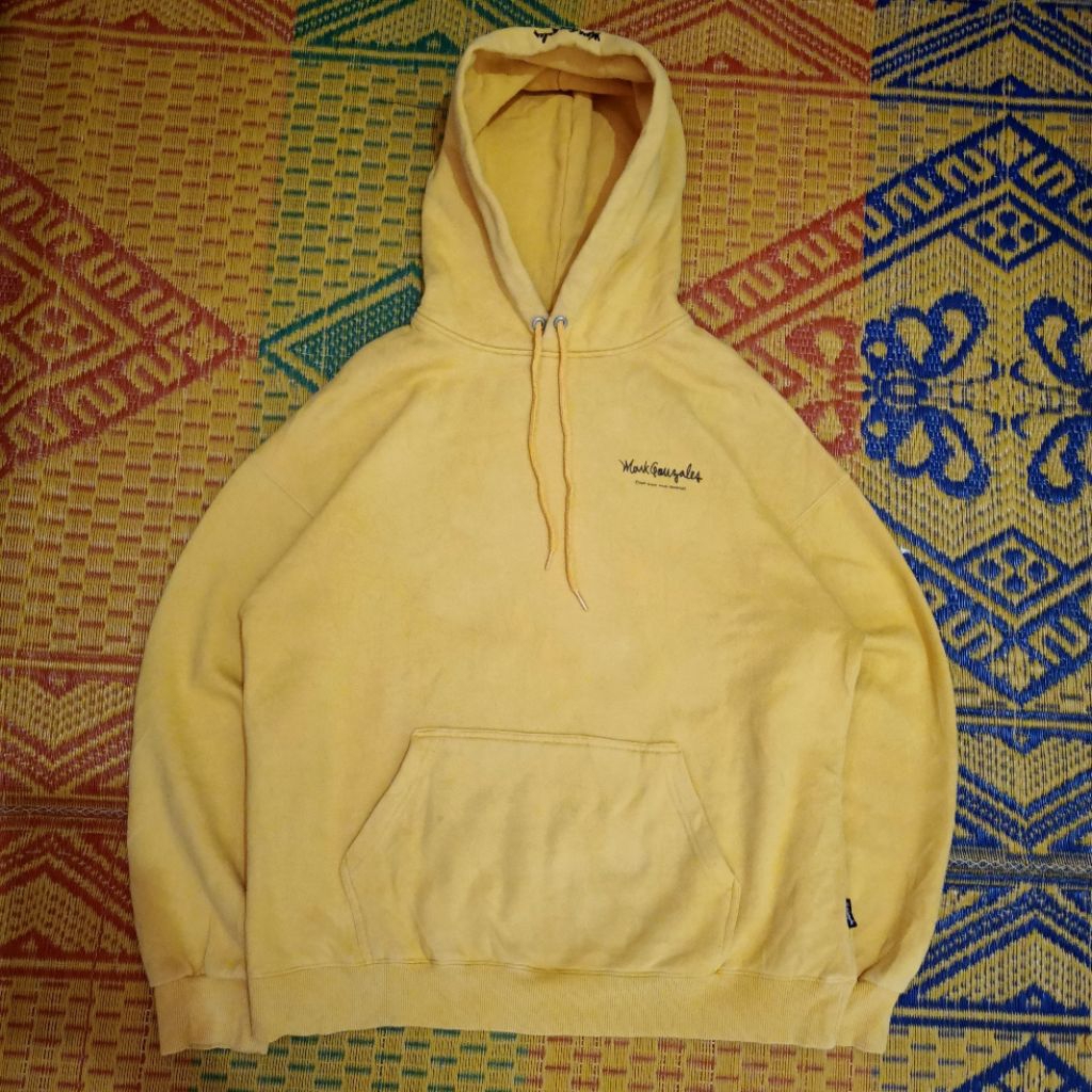 hoodie second Mark Gonzales