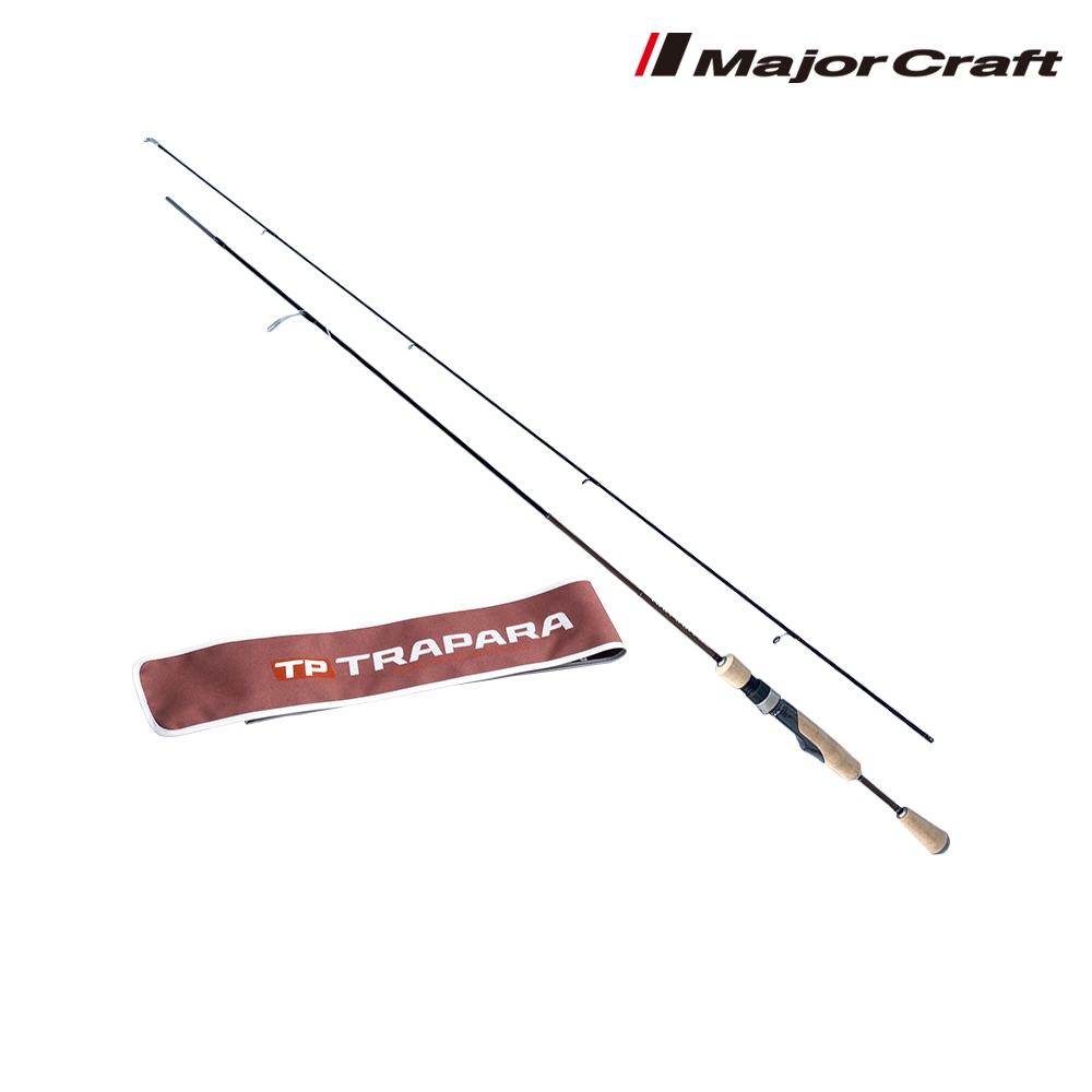 MAJOR CRAFT TRAPARA UL Joran Pancing 2 Section Ultra Light FUJI ALCONITE RING Cabon Material Japan S