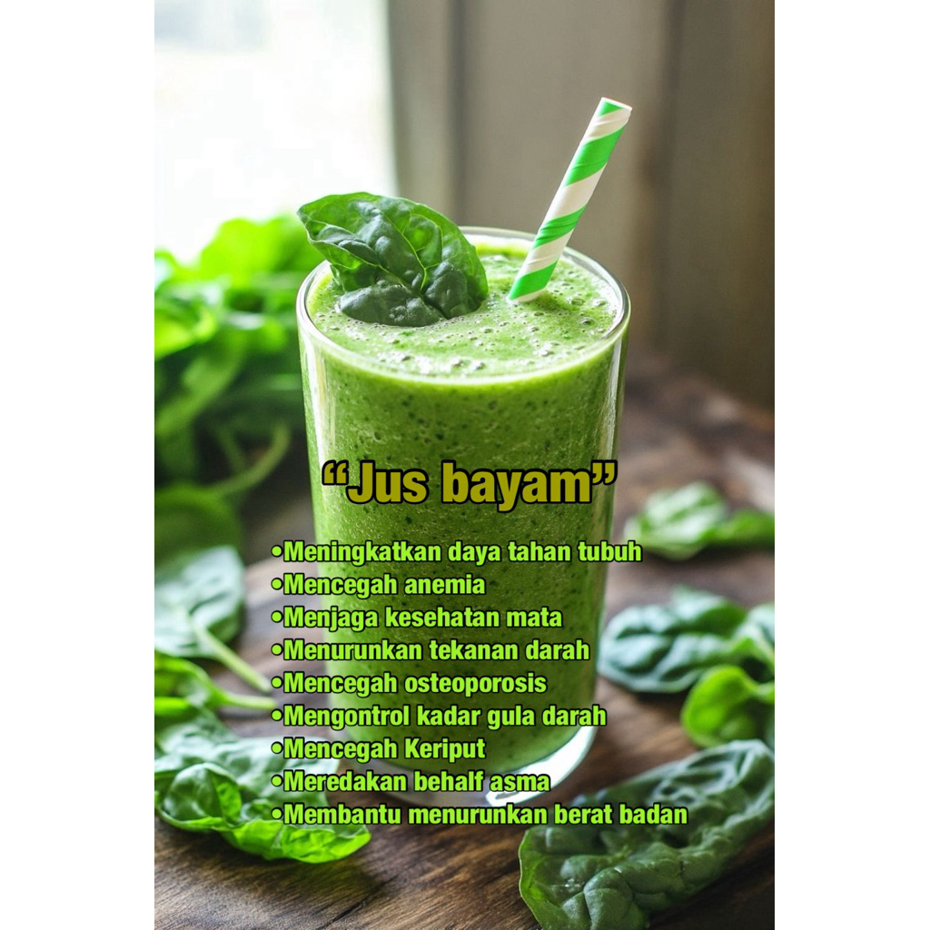 

JUS BAYAM 1 LITER FRESS