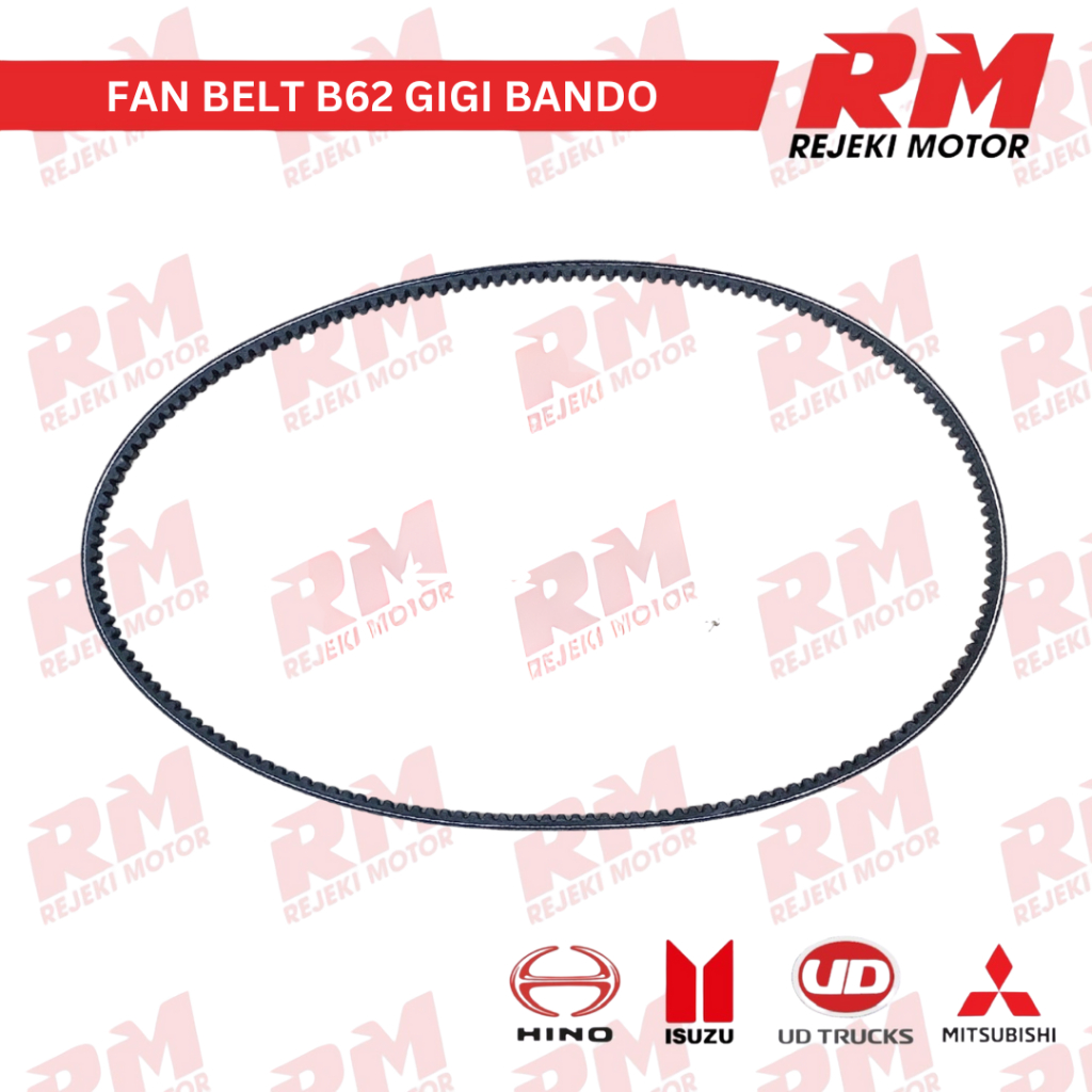 Fan Belt B62 Gigi Bando