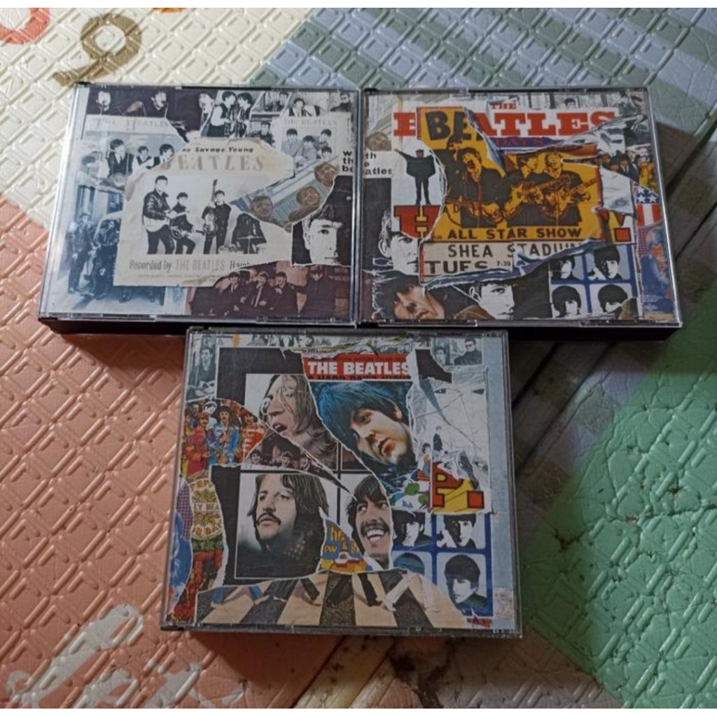 Beatles Anthology 1,2,3 Sepaket - Cd Import