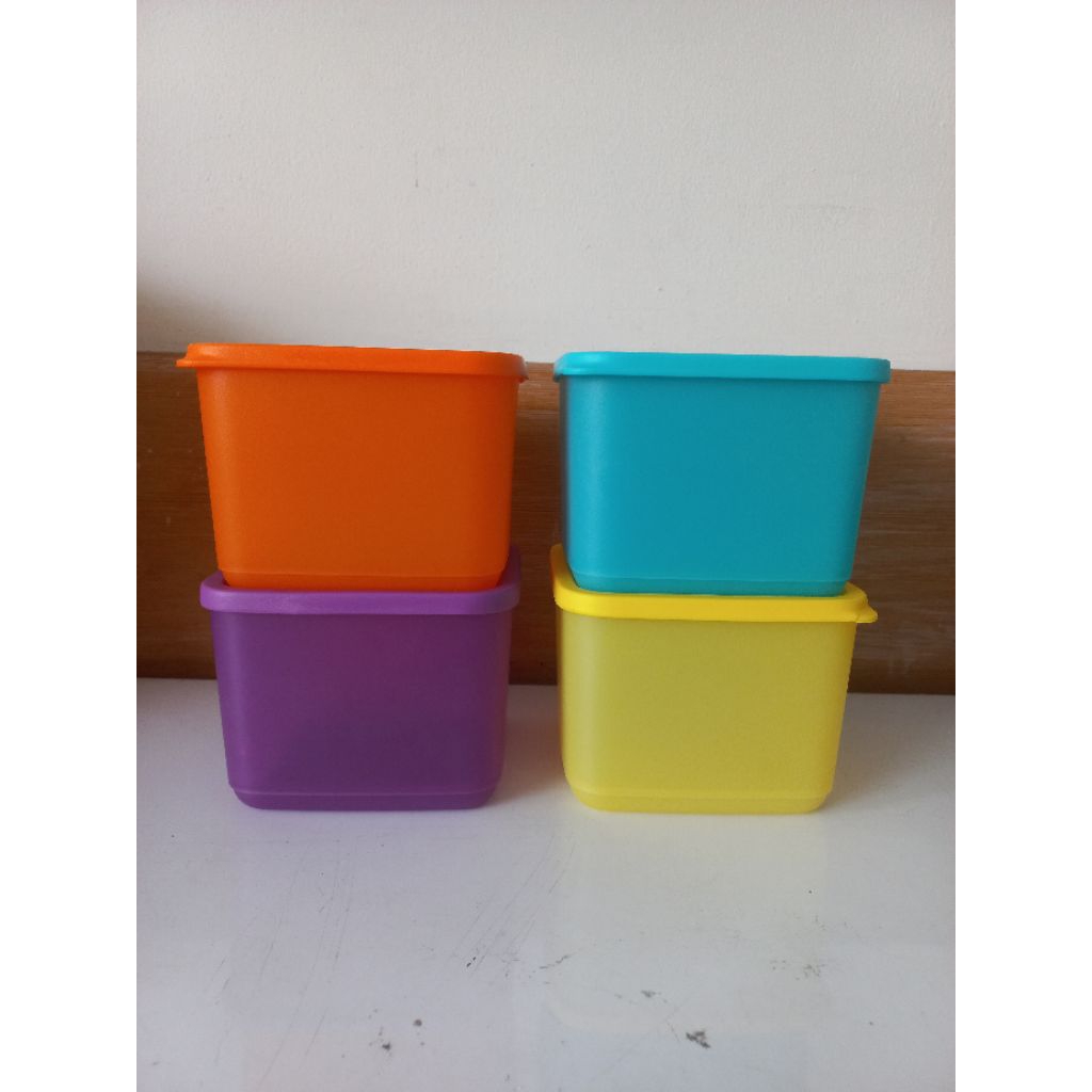 Tupperware Medium Summer Fresh 650ml (4)