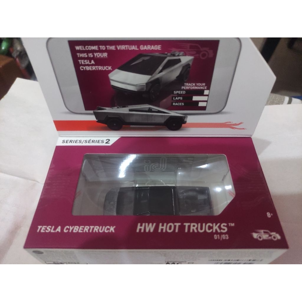 HOTWHEELS id series TESLA cyber truck