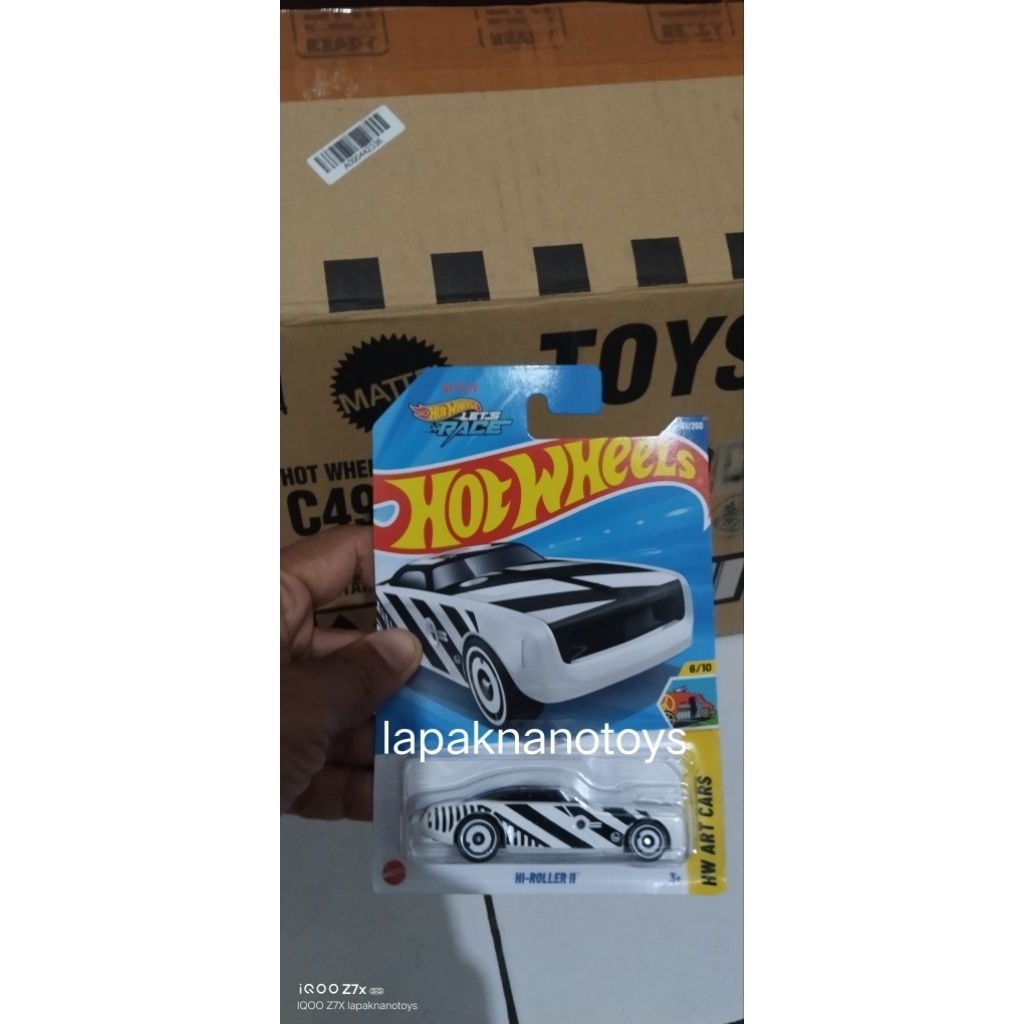 Hot Wheels Hi-Roller II