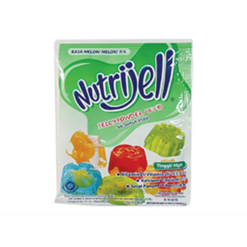 

Nutrijell Konnyaku Jelly Powder 15 gram Agar Agar Jeli