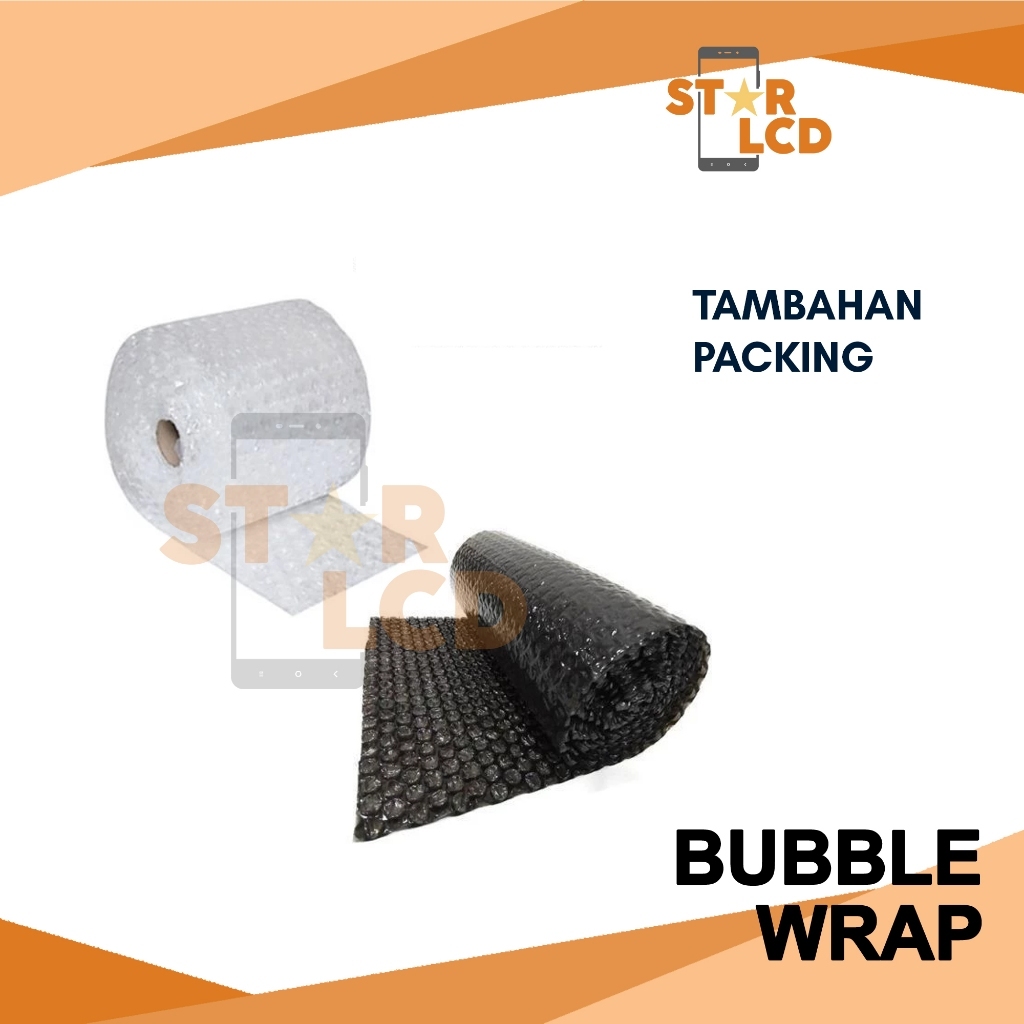 

Tambahan Packing Bubble Wrap