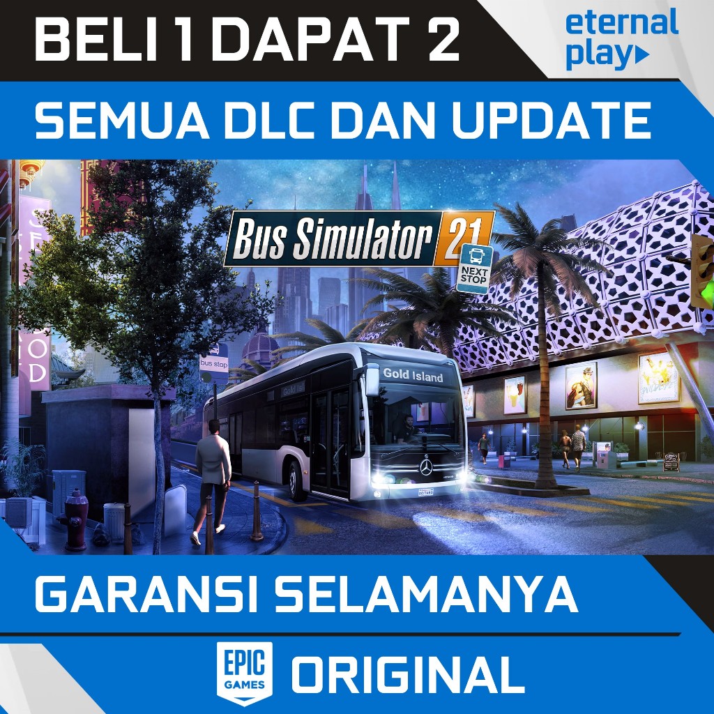BUS SIMULATOR 21 PC GAME ORIGINAL