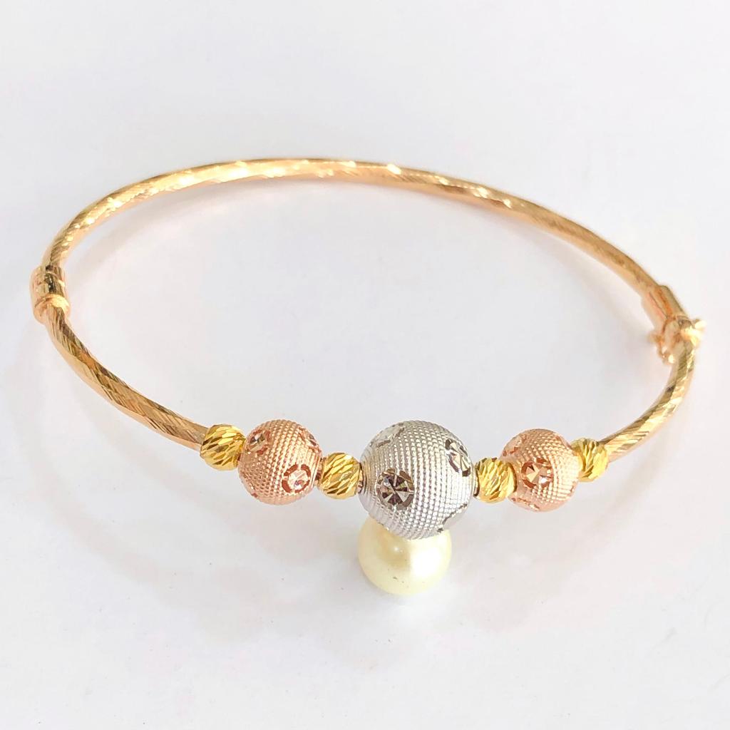 Gelang Emas Bangle Bola 375/8K