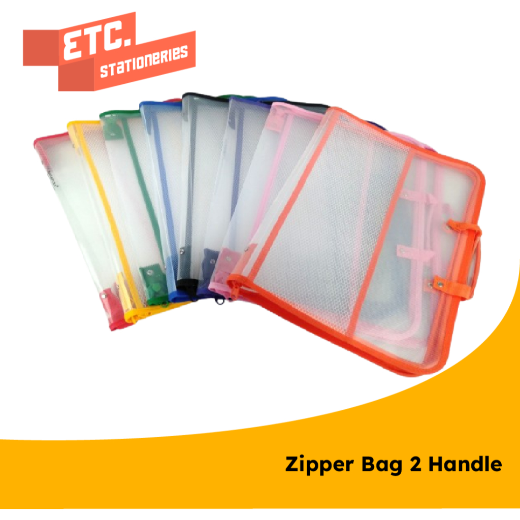 

Dataflex Map Tas 2 Resleting/ Zipper Bag with 2 Handle DF-322