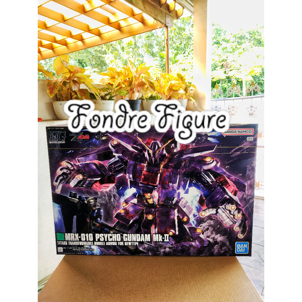ORIGINAL HG 1/144 MRX-010 PSYCHO GUNDAM MARK 2 MK-II MKII BANDAI