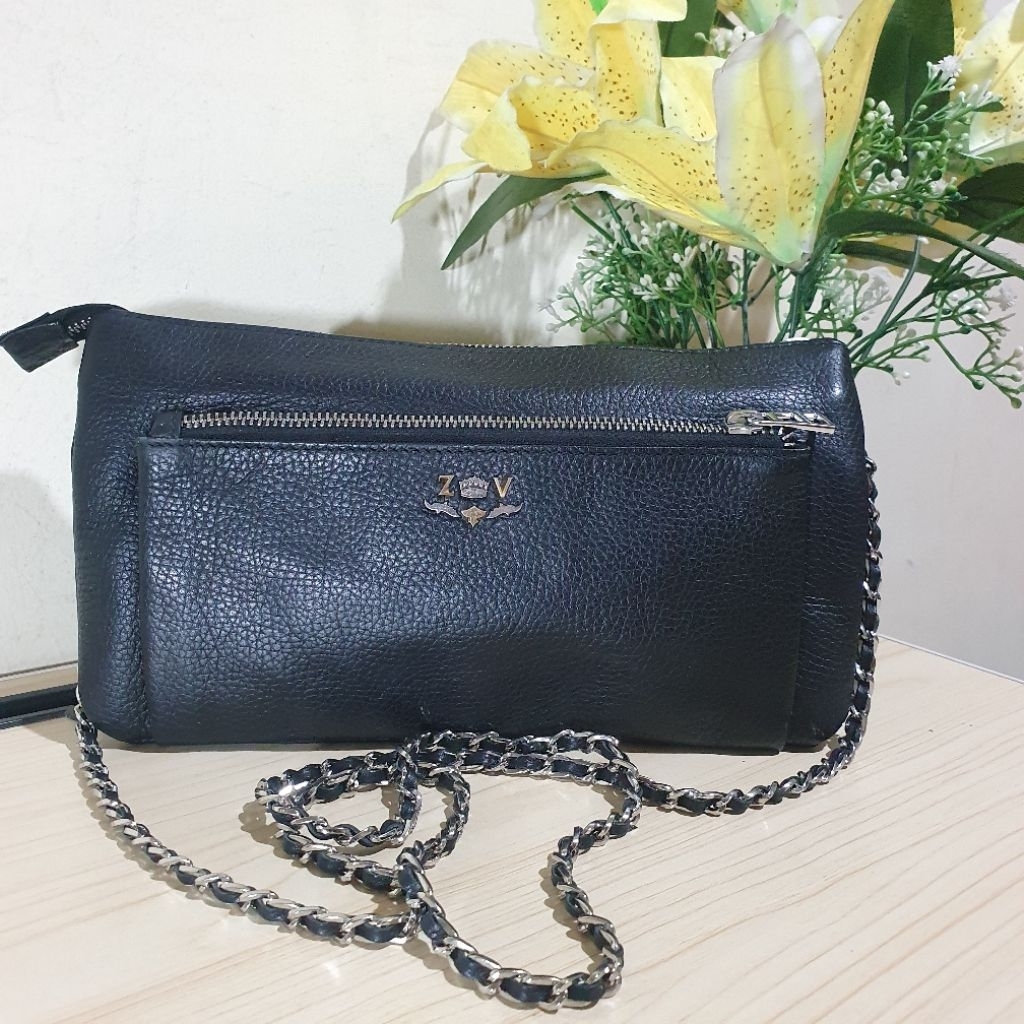 Tas Sling bag kulit Asli Zadig & voltaire Preloved