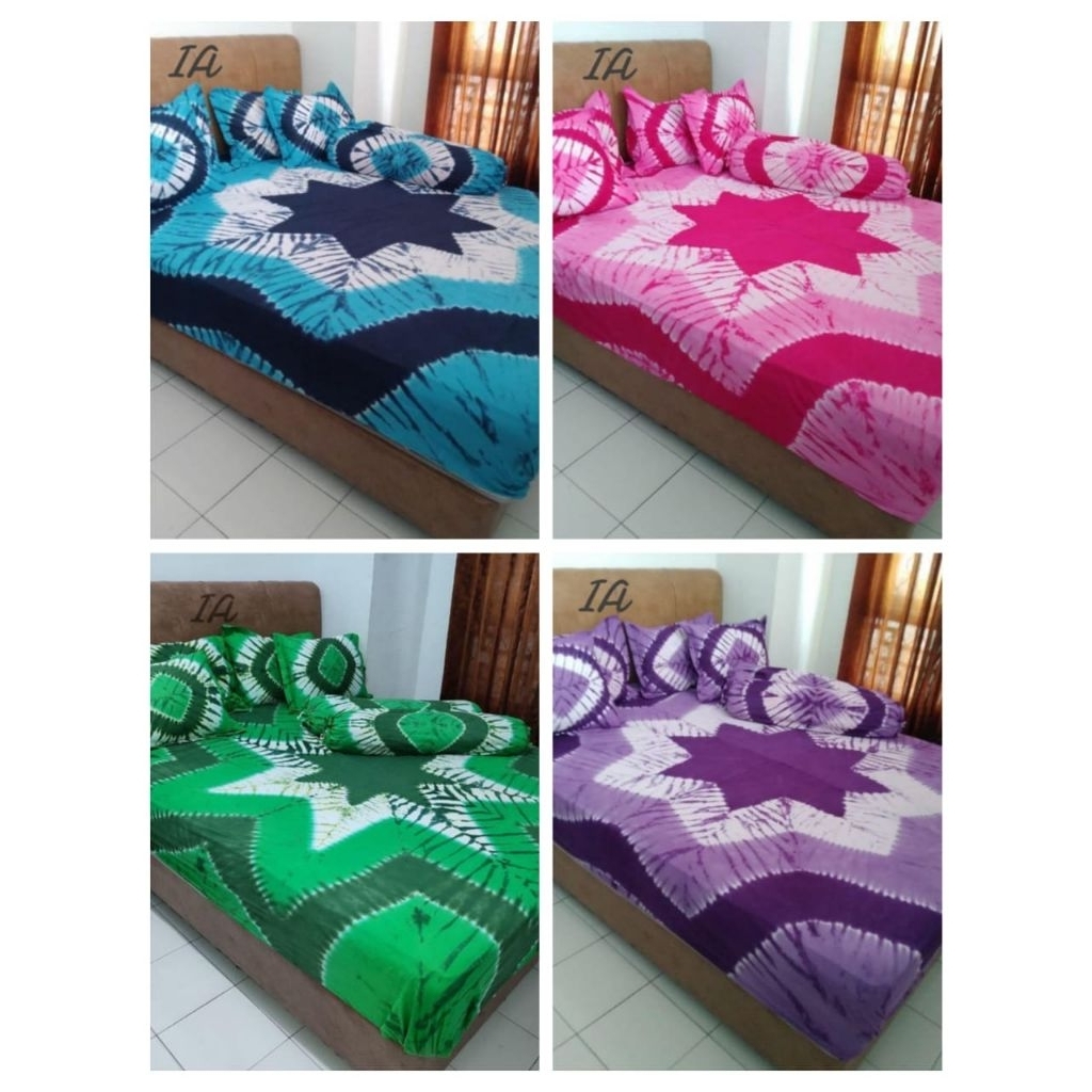 Promo Seprei Batik JUAL SEPREI BATIK SOLO Harga Promo Seprei Batik Solo Model Tidy