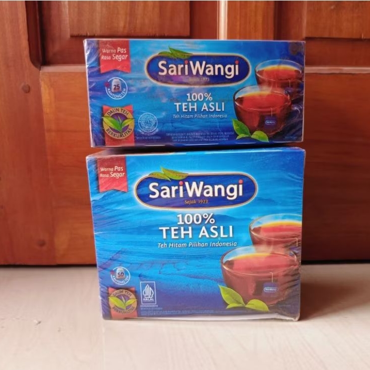 

Teh sariwangi isi 50